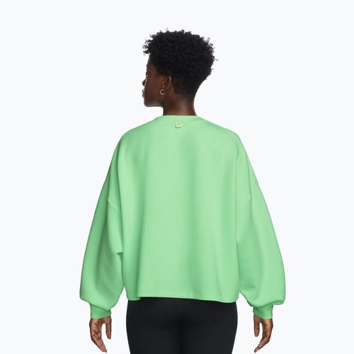 Bluza treningowa damska Nike 24.7 ImpossiblySoft Cucumber Calm/Illusion Green