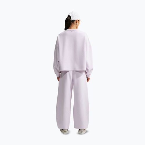 Bluza treningowa damska Nike 24.7 ImpossiblySoft Bleached Lilac/Platinum Violet