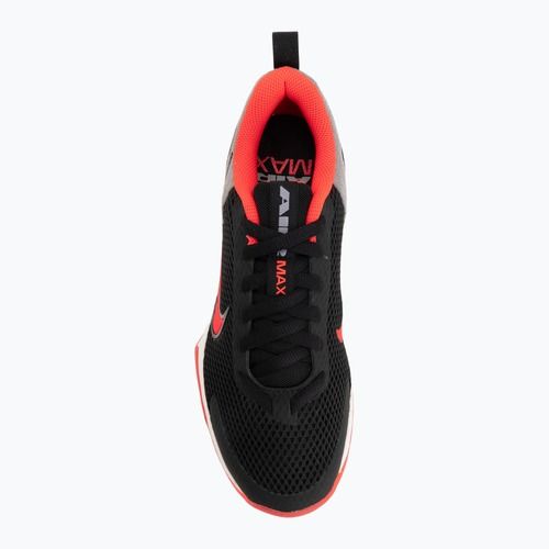 Buty treningowe męskie Nike Air Max Alpha Trainer 6 Premium black/pencil point/bright crimson
