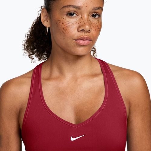 Top treningowy Nike Pro Seamless tough red/white