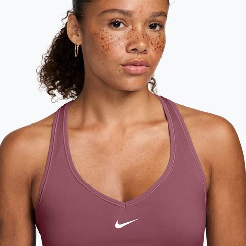 Top treningowy Nike Pro Seamless pink smoke/white