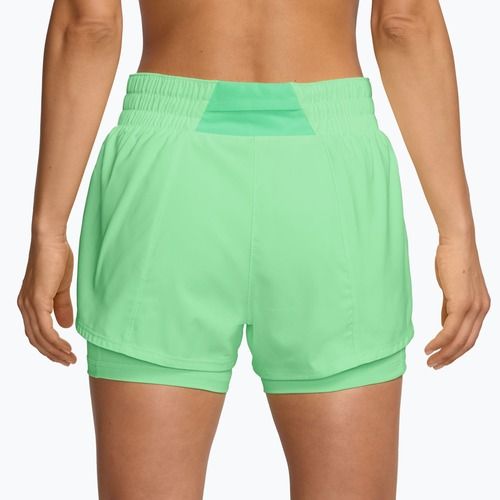 Spodenki treningowe damskie Nike One cucumber calm/white