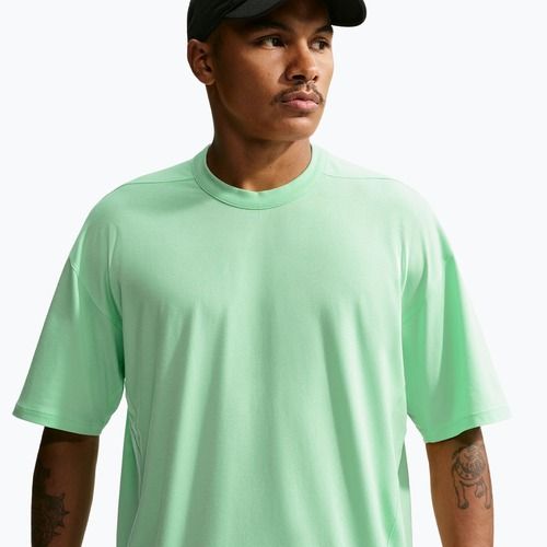 Koszulka treningowa męska Nike 24.7 ImpossiblySoft Light cucumber calm/sail/illusion green