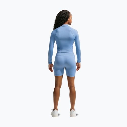 Bluza treningowa damska Nike Pro Seamless work blue