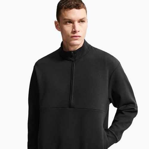 Bluza treningowa męska Nike 24.7 ImpossiblySoft Black/Dark Smoke Grey