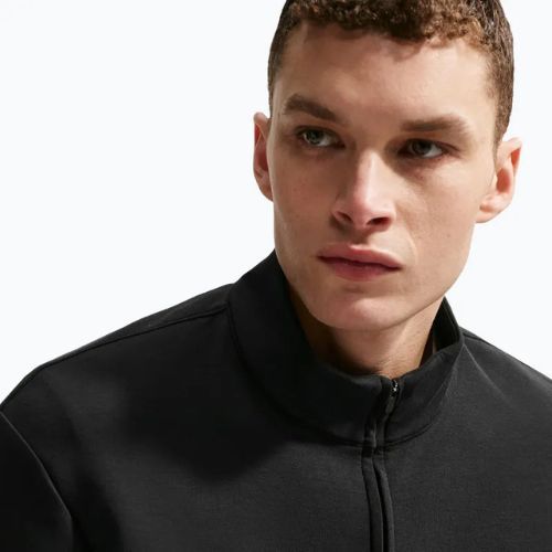 Bluza treningowa męska Nike 24.7 ImpossiblySoft Black/Dark Smoke Grey