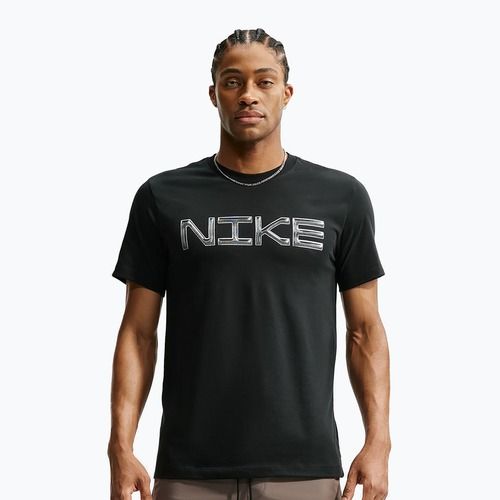 Koszulka treningowa męska Nike Dri-FIT Training T-Shirt black/white