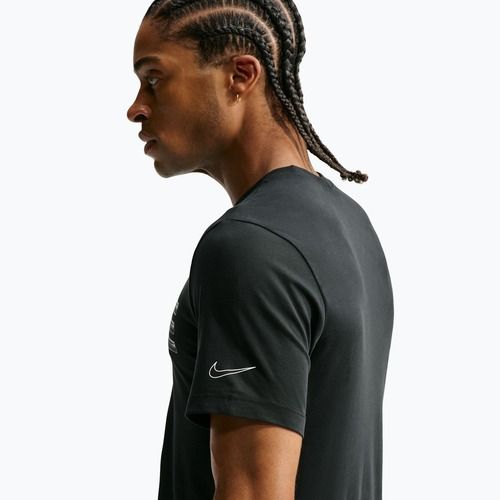 Koszulka treningowa męska Nike Dri-FIT Training T-Shirt black/white
