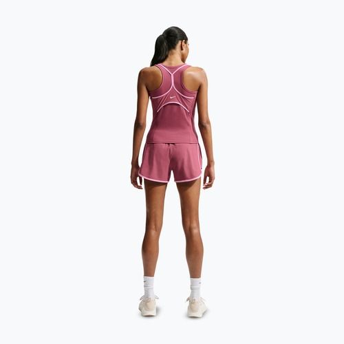 Koszulka treningowa damska Nike One pink smoke/pink rise/mystic dates/white