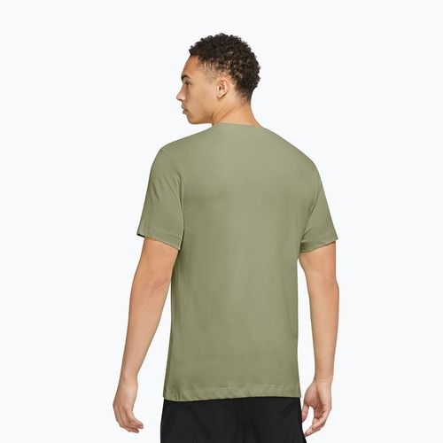 Koszulka treningowa męska Nike Dri-FIT dusty olive/black