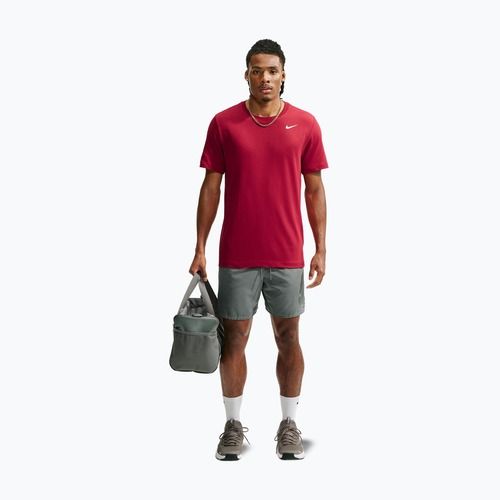 Koszulka treningowa męska Nike Dri-FIT tough red/white