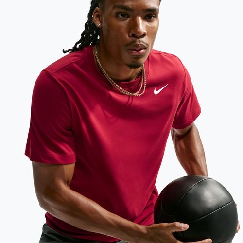 Koszulka treningowa męska Nike Dri-FIT tough red/white