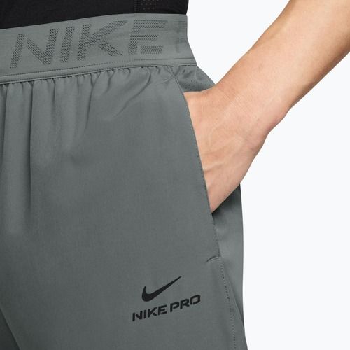 Spodnie męskie Nike Pro Training smoke grey/black