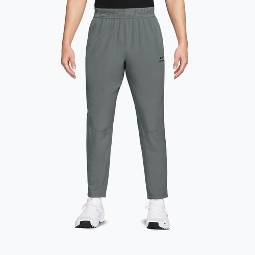 Spodnie męskie Nike Pro Training smoke grey/black