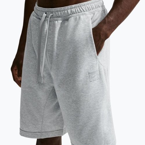 Spodenki treningowe męskie Nike N.A.C. light smoke grey/heather/light smoke grey