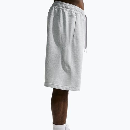 Spodenki treningowe męskie Nike N.A.C. light smoke grey/heather/light smoke grey