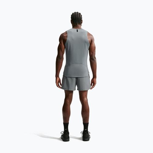 Koszulka treningowa męska Nike Pro smoke grey/black