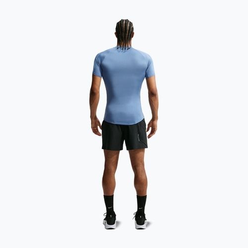 Koszulka treningowa męska Nike Pro indigo storm/black