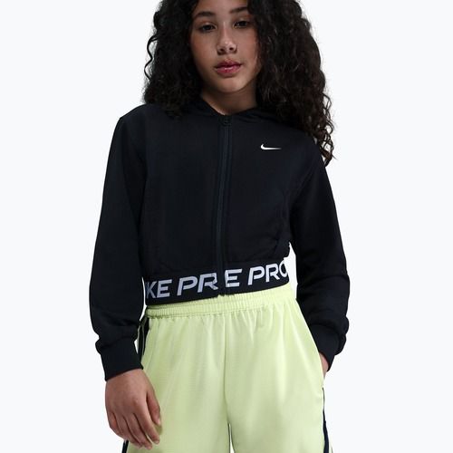 Bluza dziecięca Nike Pro Fleece black/black/black/white