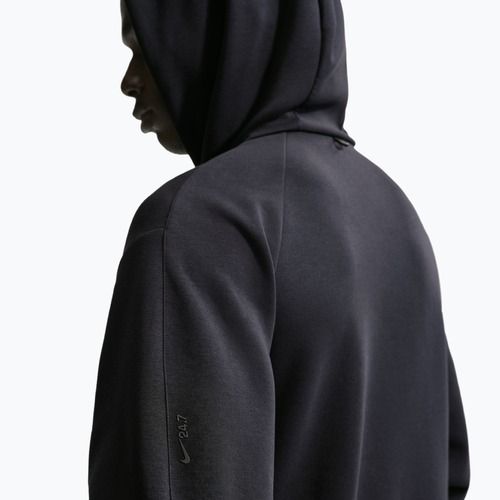 Bluza treningowa męska Nike 24.7 ImpossiblySoft black/black/dark smoke grey