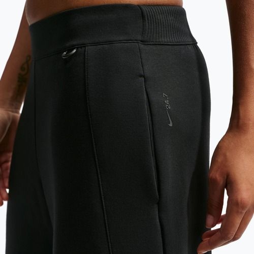 Spodnie damskie Nike 24.7 ImpossiblySoft black/black/dark smoke grey