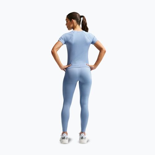 Koszulka treningowa damska Nike Pro Seamless work blue