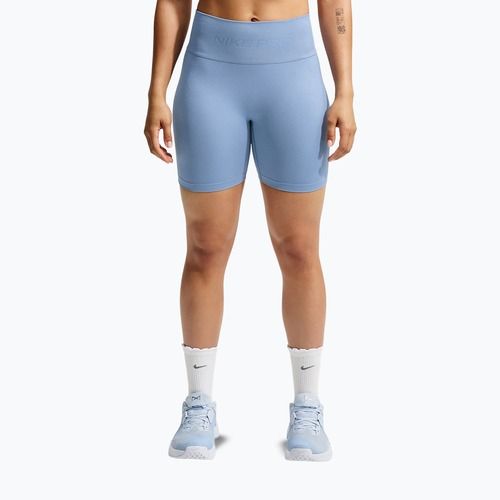 Spodenki treningowe damskie Nike Pro Seamless work blue