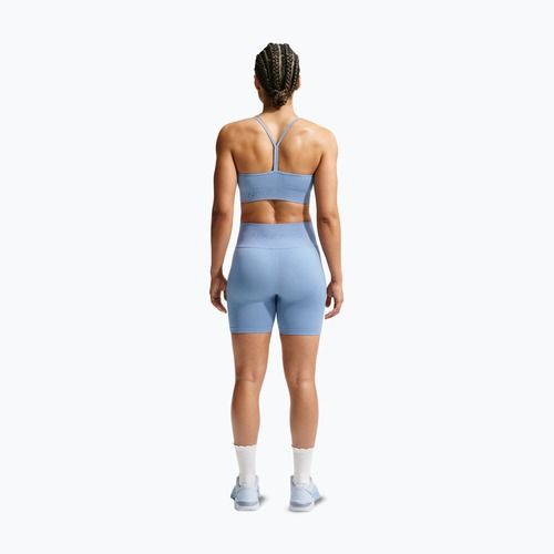 Spodenki treningowe damskie Nike Pro Seamless work blue