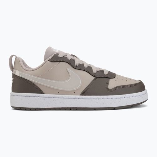 Buty Nike Court Borough Low moon particle/cave stone/white/white