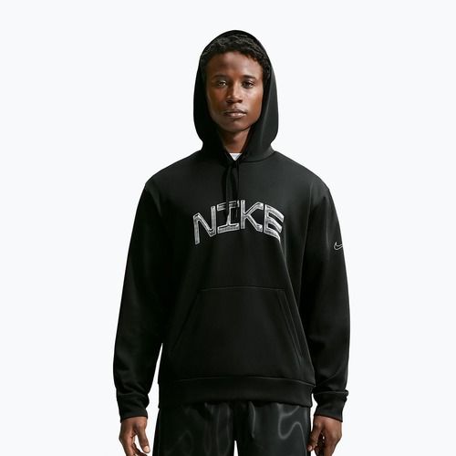 Bluza treningowa męska Nike Dri-FIT UV Pullover Hoodie black/white