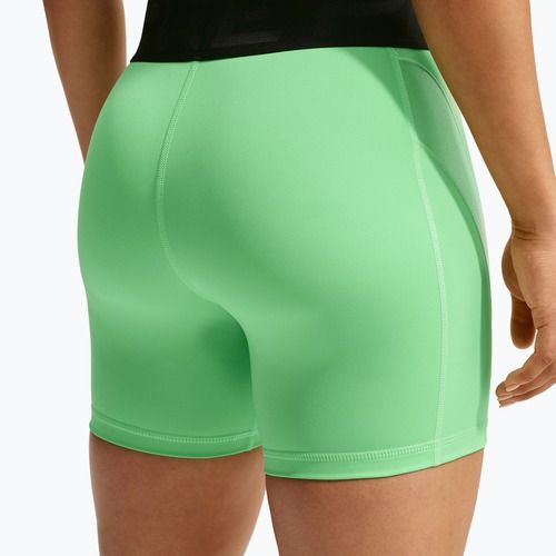Spodenki treningowe damskie Nike Pro Sculpt illusion green/cucumber calm/black/black