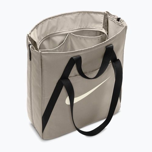 Torba damska Nike Gym Tote 28 l cream ii/black/sail