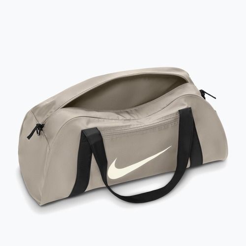 Torba treningowa damska Nike Gym Club 24 l cream ii/black/sail