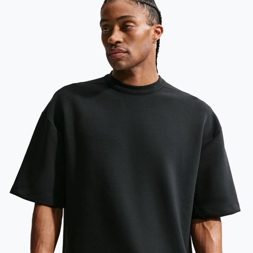 Koszulka męska Nike 24.7 ImpossiblySoft black/black/dark smoke grey