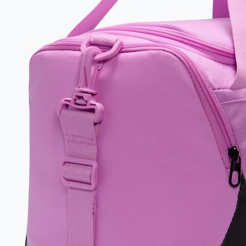 Torba treningowa Nike Brasilia Duffel Extra Small 24 l light magenta/black/black