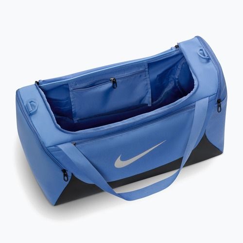 Torba treningowa Nike Brasilia Duffel Small 40 l indigo storm/black
