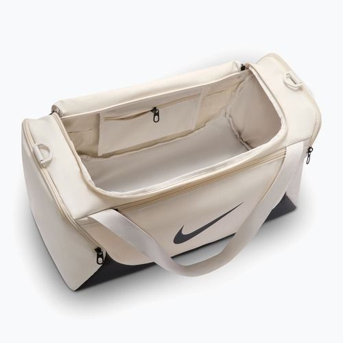 Torba treningowa Nike Brasilia Duffel Small 40 l light bone/black/black