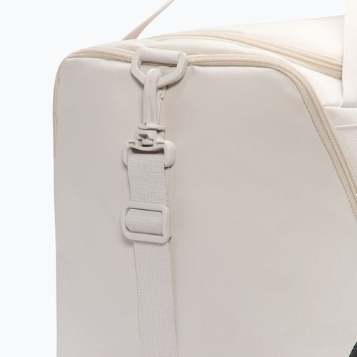 Torba treningowa Nike Brasilia Duffel Small 40 l light bone/black/black
