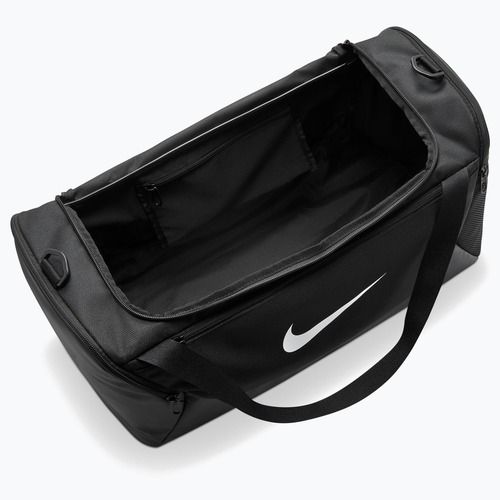 Torba treningowa Nike Brasilia Duffel Small 40 l black/black/white
