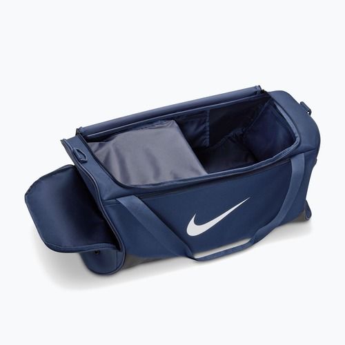 Torba treningowa Nike Brasilia Duffel Medium 60 l midnight navy/black/white