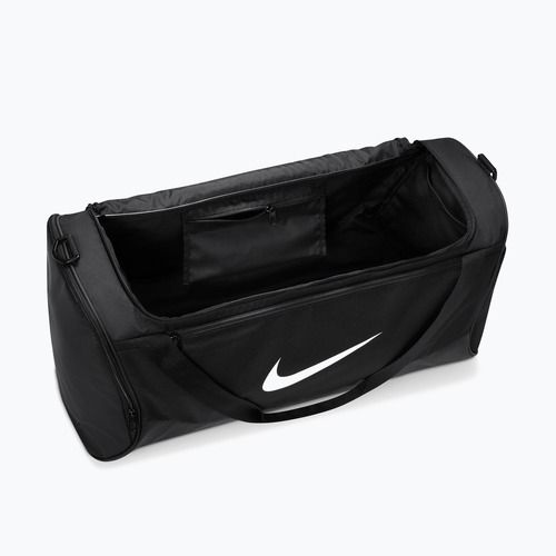 Torba treningowa Nike Brasilia Duffel Medium 60 l black/black/white