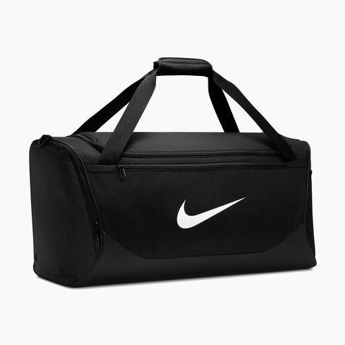 Torba treningowa Nike Brasilia Duffel Medium 60 l black/black/white