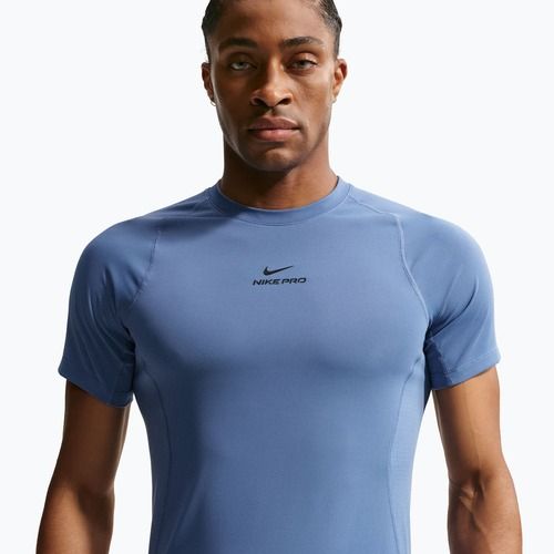 Koszulka treningowa męska Nike Pro Training indigo storm/black