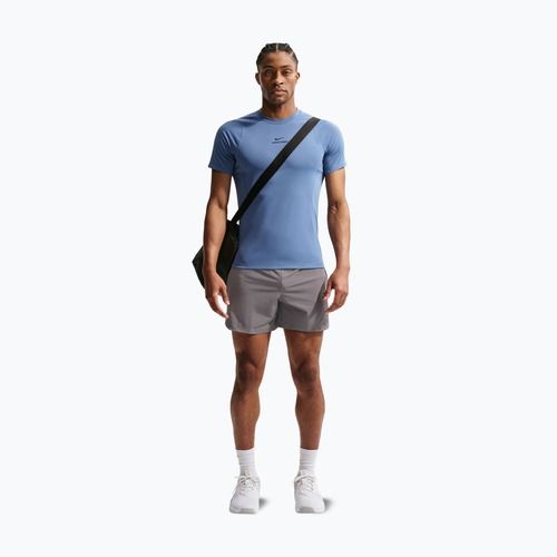 Koszulka treningowa męska Nike Pro Training indigo storm/black