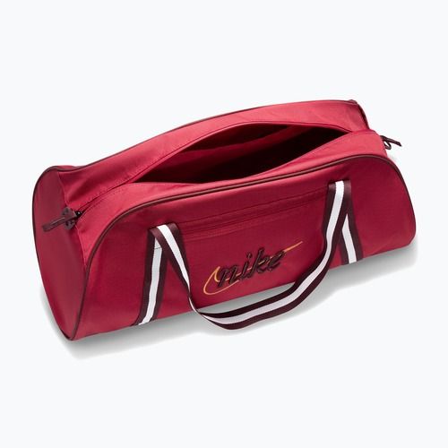 Torba treningowa damska Nike Gym Club Retro 24 l tough red/mystic dates/mystic dates