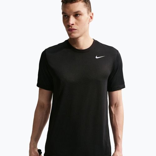 Koszulka treningowa męska Nike Dri-FIT Legend black/matte silver