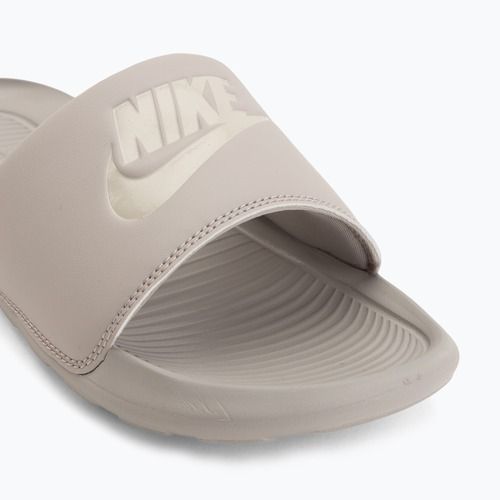Klapki męskie Nike Victori One Slide moon particle/light orewood brown