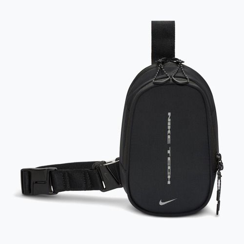 Saszetka Nike Tech Commute 1 l black/black/reflect silver
