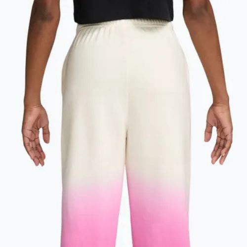 Spodnie dziecięce Nike Sportswear Studio sail/playful pink