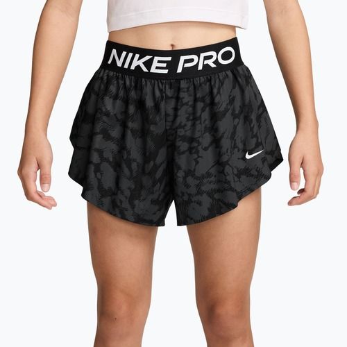 Spodenki dziecięce Nike Pro black/white